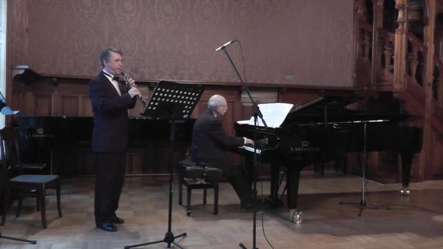 Виктор Огороднов, Соната для гобоя и фортепиано смотреть онлайн