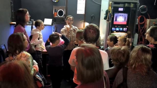 Экскурсия Закулисье в театр Эстрады,ноябрь 23 смотреть онлайн