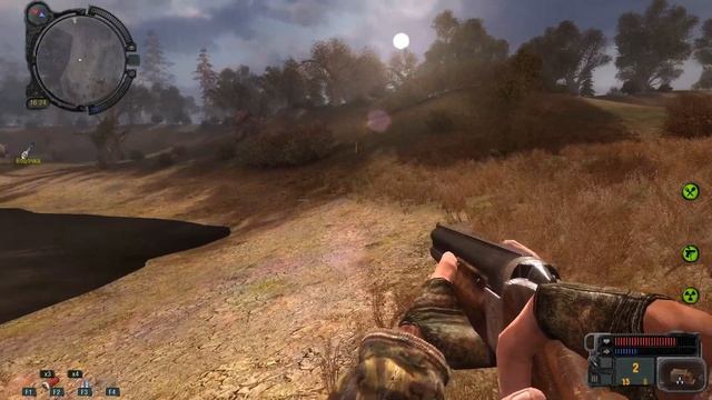 S.T.A.L.K.E.R. Возвращение в Зону 2 - Исследуем Зону