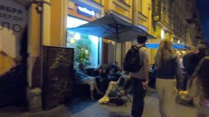 Saint Petersburg - Walking center - Rubinsteina Street  / Санкт - Петербург