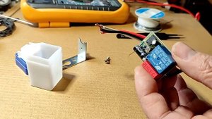 Реле уличного освещения. Доработка