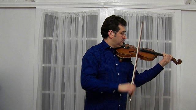 Oscar Rieding - Violin Concerto in B minor 3rd movement Allegro Moderato Op.35 in Practice Tempo смотреть онлайн