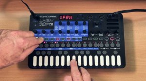 Sonicware LIVEN XFM Sound Demo (no talking)