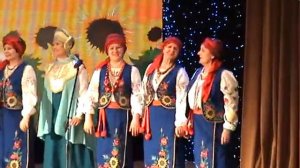 Сусидко! Народный самодеятельный коллектив хор украинской песни "Веселка" г. Нижневартовск
