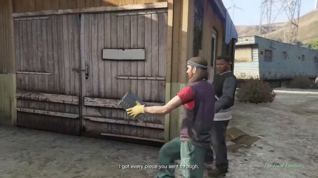 GTA 5 -Space Docker смотреть онлайн