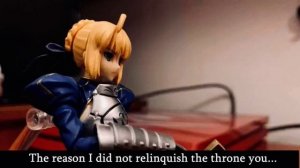 Figma Fate Stop Motion | Battle of Camlann (Artoria Pendragon vs Mordred)