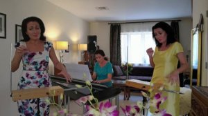 Leo Delibes Flower Duet - Anca Bold Martin theremin/piano