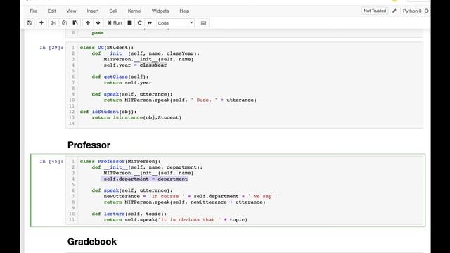 Hints on UML assignment on Person OOP Design, CPSC 2100 смотреть онлайн