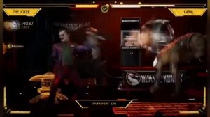 Мортал Комбат 11 XXL. (Mortal Kombat 11 xxl) бой: Kabal - Djoker.    игры /киберспорт/