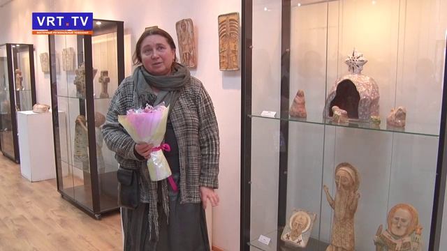 «Ощущение неба». Открытие выставки О. Скубченко.
