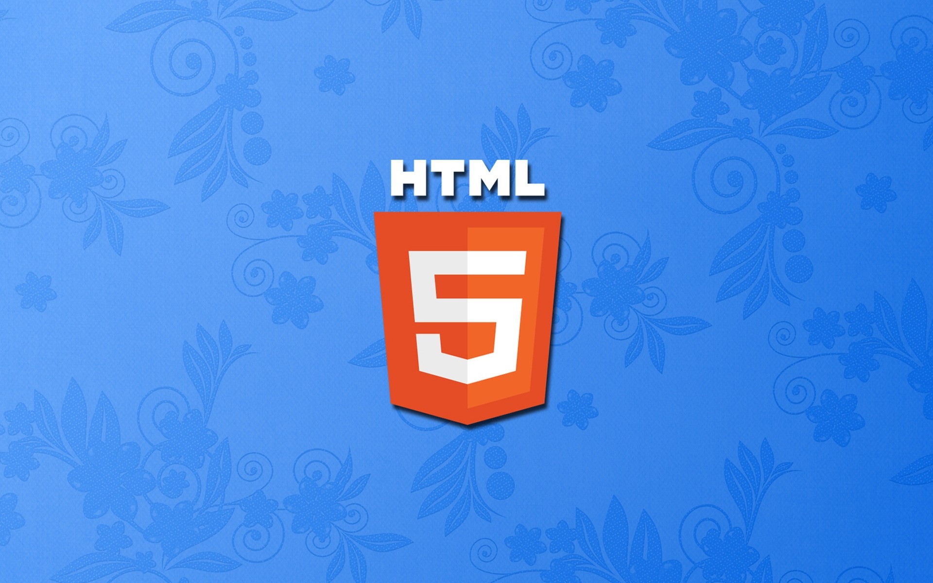 Логотип html5