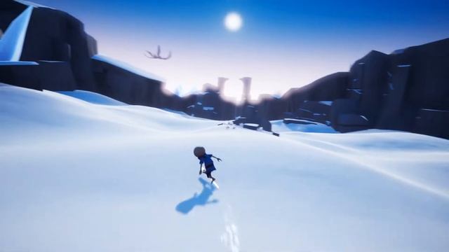 Omno -2- СНЕЖНЫЙ СЕРФИНГ [Прохождение на русском] смотреть онлайн