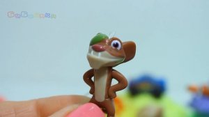 Сюрпризы из шарикового пластилина. СВИНКА ПЕППА,Мой маленький ПОНИ, принцессы Диснея, В Поисках ДОР