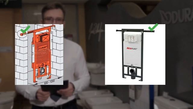 Как выбрать сантехническую инсталяцию