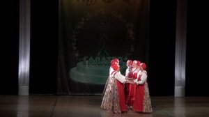 "Полька Улошная" танцевальный клуб "Ренессанс" г.Бабаево