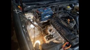 переобладнання audi 90 на карбюратор