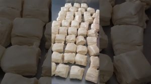 Вот как готовят СЛОЁННУЮ САМСУ в Самарканде!