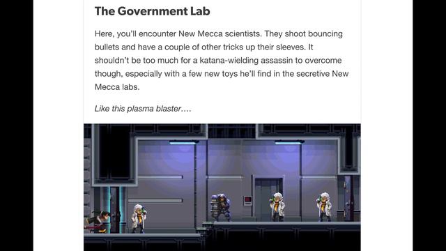 Exclusive DLC Sneak Peek  Update For Katana Zero