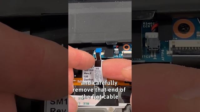 Lenovo X1 Yoga Gen3 touchpad fixswap shorts