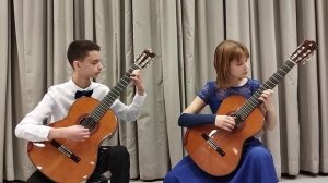 Карулли Ф. Serenade in A 3 часть Allegretto / Cardoso J. Milonga