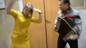 Галина Митина и Пётр Ефремов Зажигают