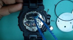 Casio G-SHOCK GA-400 GBA-400 Battery Replacement Tutorial