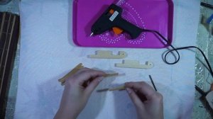 Санки своими руками для ватных игрушек