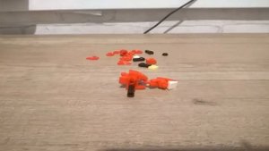 Как собирать лису Лего.