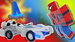 БАЗА МСТИТЕЛЕЙ и ДОРОГА НА ПОЛ КАРТЫ КУПОСА ЛУПОСА в Build a Boat Roblox