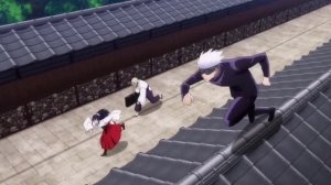 Годжо Сатору/Gojo Satoru (scenes:Russian voiceover) 5-20ep+1-2op