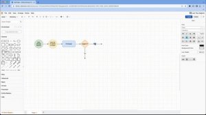 How to create a User Flow diagram in Confluence, with draw.io