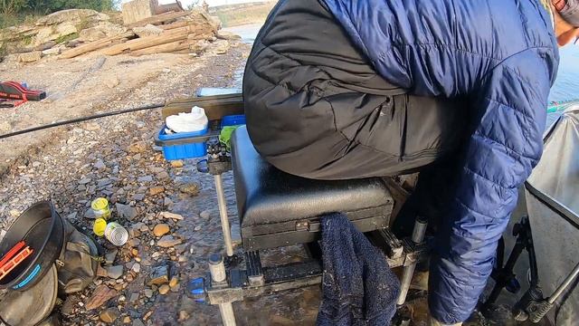 Поплавок. Ловля леща на мах 10 м в Голованова. смотреть онлайн