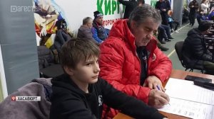 Итоги 1-го дня первенства Дагестана по вольной борьбе до 16 лет в Хасавюрте