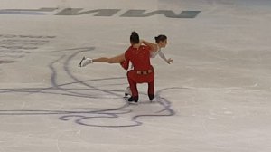 Чемпионат России по фигурному катанию 2023. Анастасия Мишина и Александр Галлямов