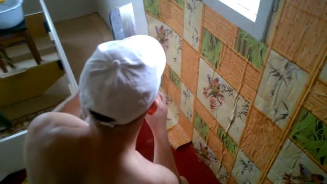Мастер класс по оклейке обоев / Master class for wallpapering