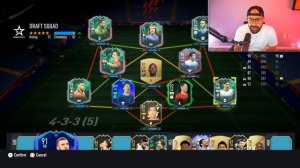 WHAT A FUT DRAFT!! 194 DRAFT CHALLENGE!! FIFA 22 Ultimate Team