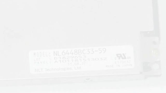NL6448BC33-59 10.4" a-Si TFT-LCD Panel for used смотреть онлайн