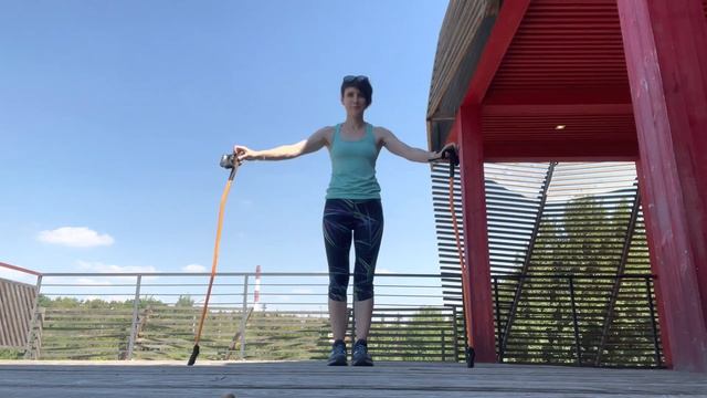 Разминка #corestability для Nordic walking смотреть онлайн