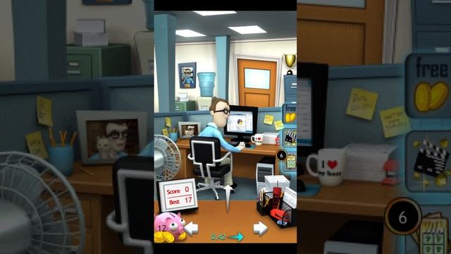 This game called Office Jerk, I love ❤️ playing on my iPhone