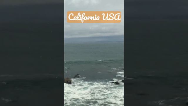 Проезжая по калифорнийскому берегу тихого океана. #california #usa