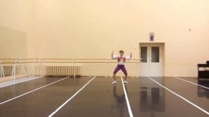 Вариация Арапа из балета "Щелкунчик. ДБТ "Аленький цветочек"