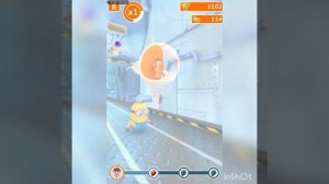 Играю в миньоны раш на фабрике джема и показываю как установить старую версию Minion Rush