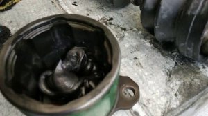 Замена пыльников на передних приводах Mitsubishi Montero Sport