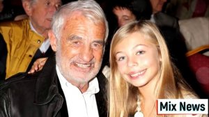 Вот Что Сделала Дочь Бельмондо После Похорон Отца