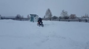 Irbis TTR 250 Тюнинг. Покатушки