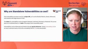 Commit Virtual 2021: Vulnerability Management Simplified for Risk and Compliance