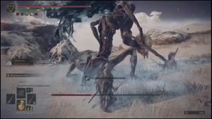 Погребальная Птица босс Elden Ring - Как победить?