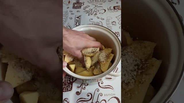 Запечённый картофель в духовке ?