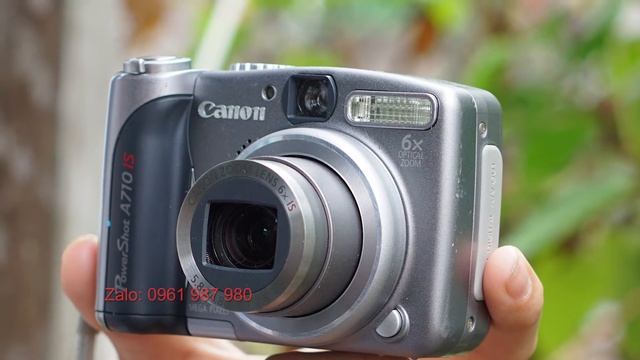 Canon Powershot A710IS смотреть онлайн