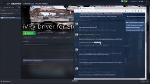 IVRY - How to fix black screen in steam vr | IVRY problem fix | English version. #ivry